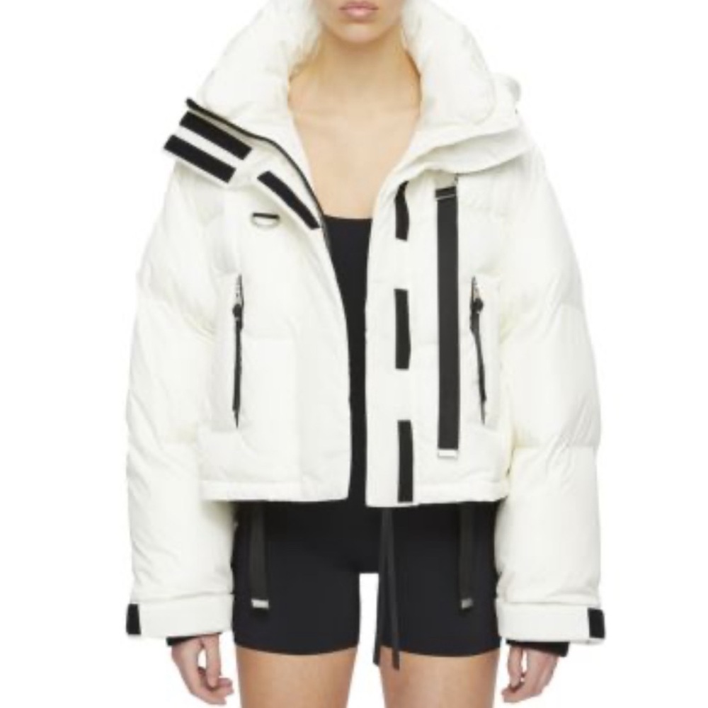 Shoreditch Ski Club, Willow Ivy Puffer Jacket